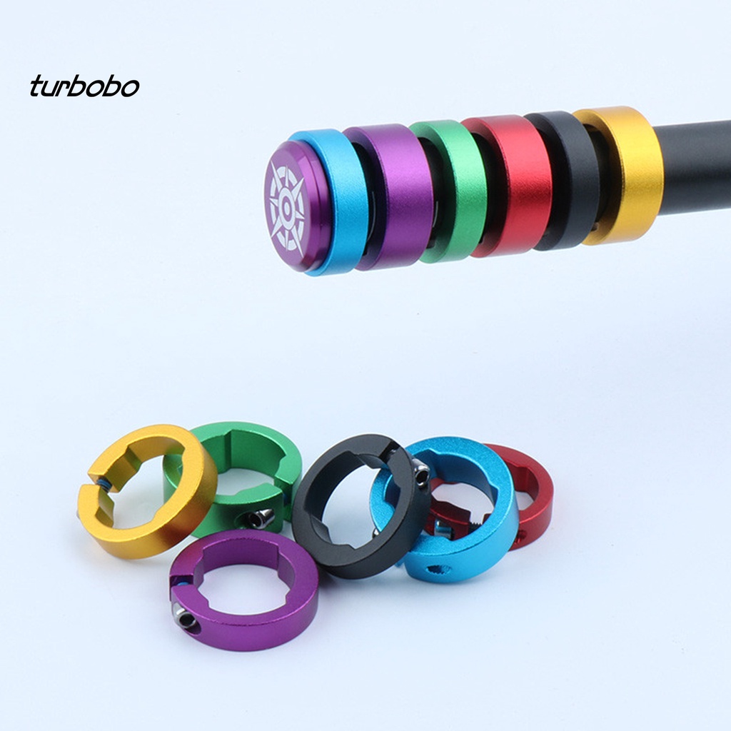 Bộ 2 Vòng Khóa Tay Lái Xe Đạp Bằng Hợp Kim Nhôm Thay Thế Tiện Dụng Cho MTB