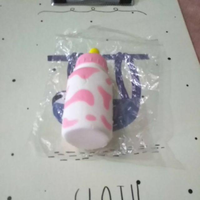 Squishy bình sữa siêu dễ thương mềm và tăng