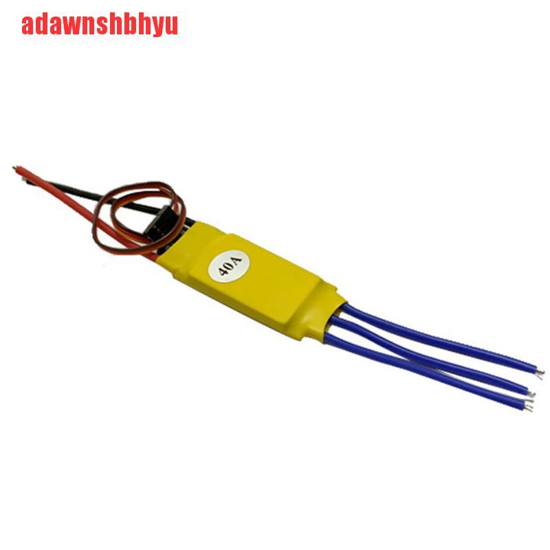 Động cơ không chổi than Xxd Esc 30a 2-3s cho máy bay điều khiển từ xa