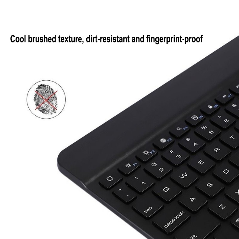 Wireless Bluetooth keyboard + 7.9 / 9.7 inch mobile phone / tablet keyboard and mouse, mobile phone keyboard,