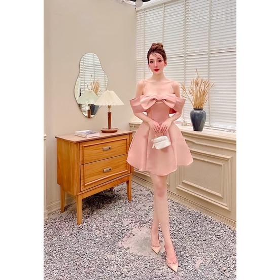 ĐẦM 2S  RỚT VAI PHỐI NƠ NGỰC 4M