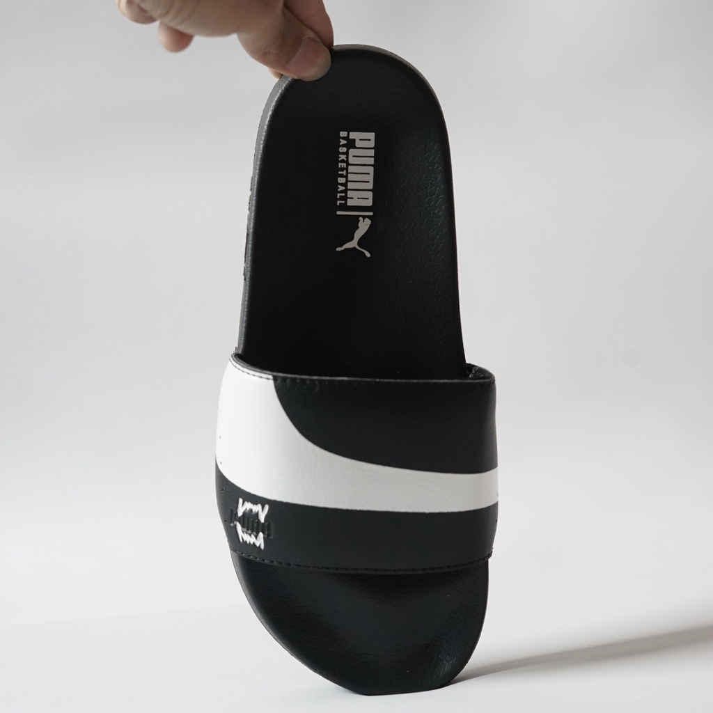 Dép quai ngang nam nữ Puma Leadcat 2.0 Basketball, màu sắc dễ mix đồ, kiểu dáng thể thao, phù hợp mang mỗi ngày
