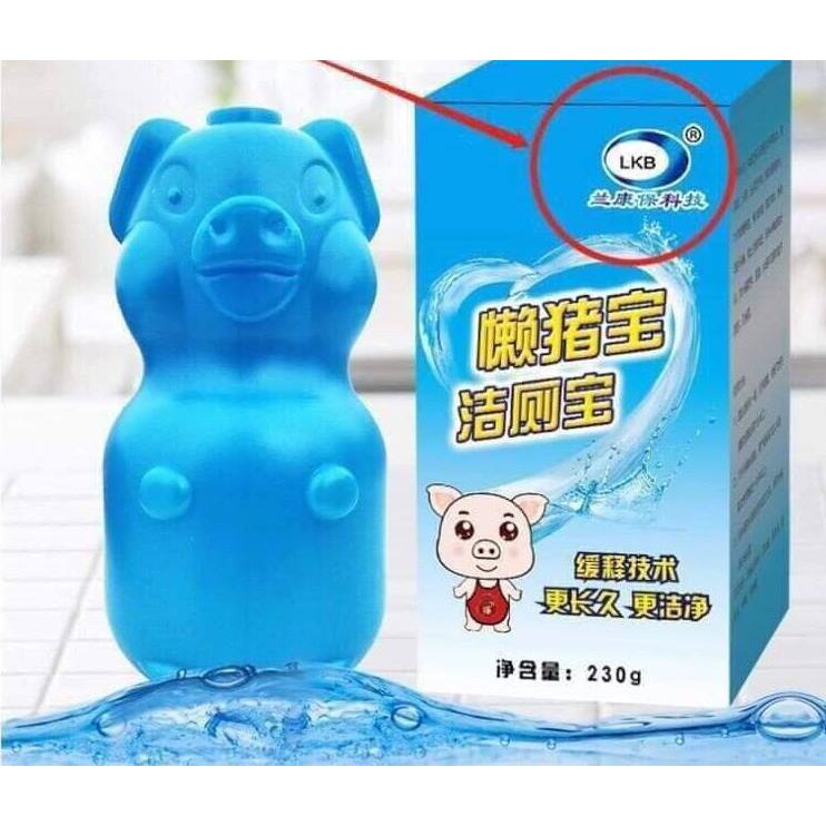 ⛔FREESHIIP⛔ Lợn thả bồn cầu (LOẠI CON LỢN)