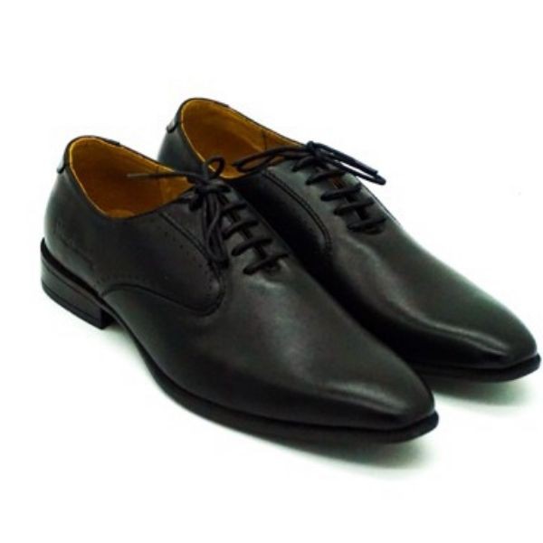 Giày tây nam Pierre Cardin da nhập khẩu, thiết kế sang trọng, lịch lãm, lót da cao cấp chống hôi chân - PCMFWLE713BLK