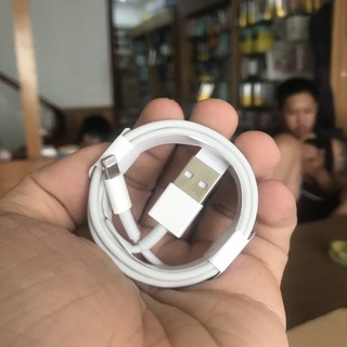 [CHÍNH HÃNG] Cáp Sạc IPhone 8/X ZIN BH 12 Tháng-1 Đổi 1