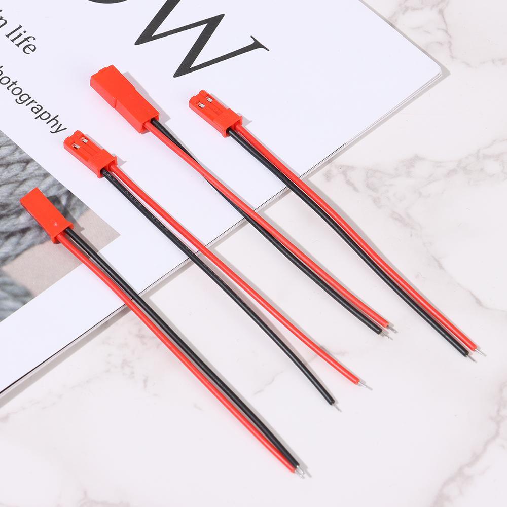 KUNHEV Set 10 Cặp Dây Nối Pin 2 Chấu Cho Đèn Trần RC