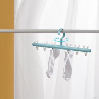 Non-marking Windproof Drying Hanger Inner Hanger Multi-clip Hanger Household Drying Multifunctional Hangers