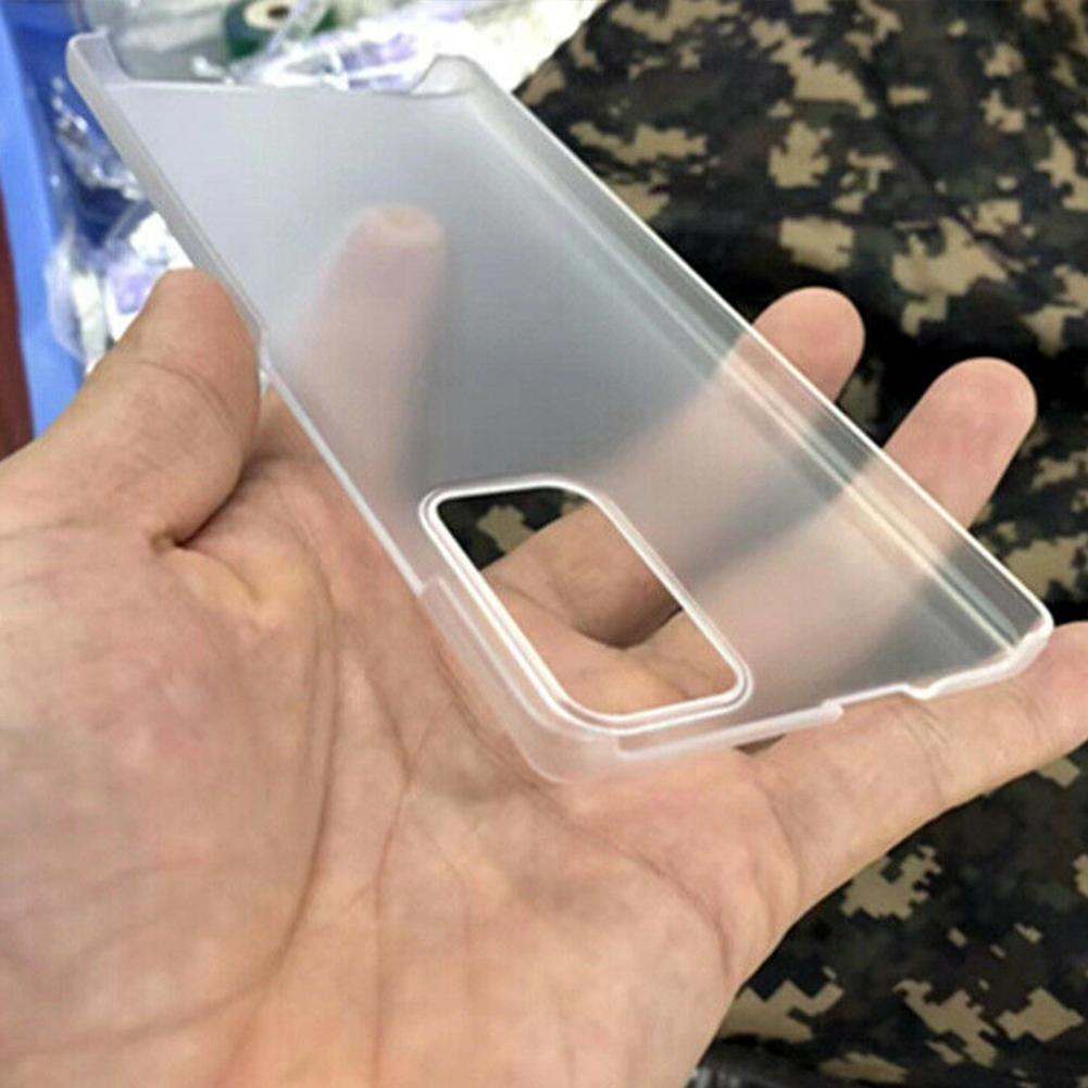 Ốp điện thoại da PU cứng viền mềm thích hợp cho Lg Wing 5g 2020 W3O4