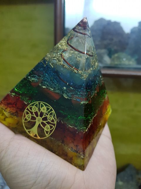 Tháp năng lượng orgonite | BigBuy360 - bigbuy360.vn