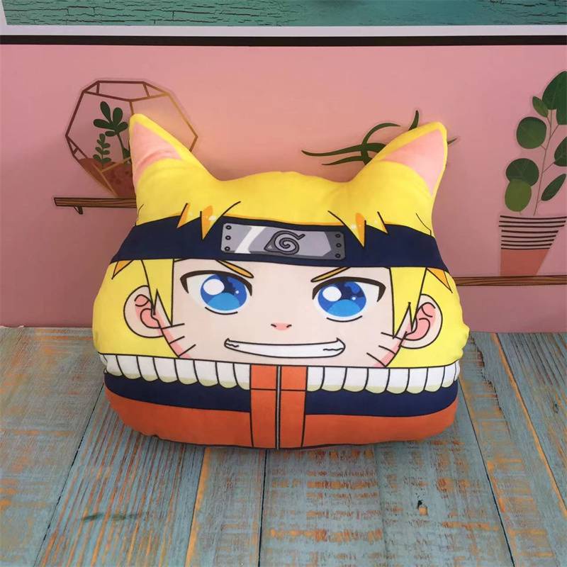 Gối nhồi bông hình nhân vật Uchiha Itachi Hatake Kakashi 30cm