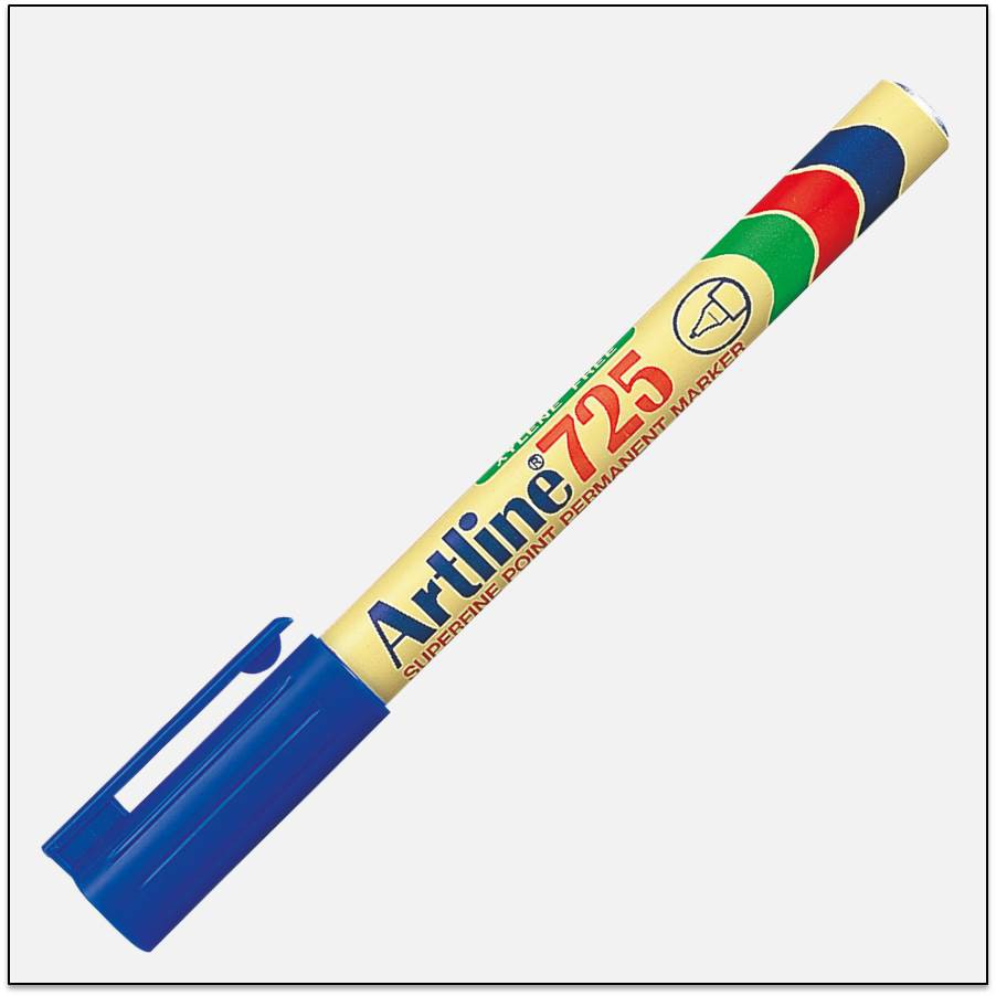 Bút lông dầu ngòi kim Artline EK-725