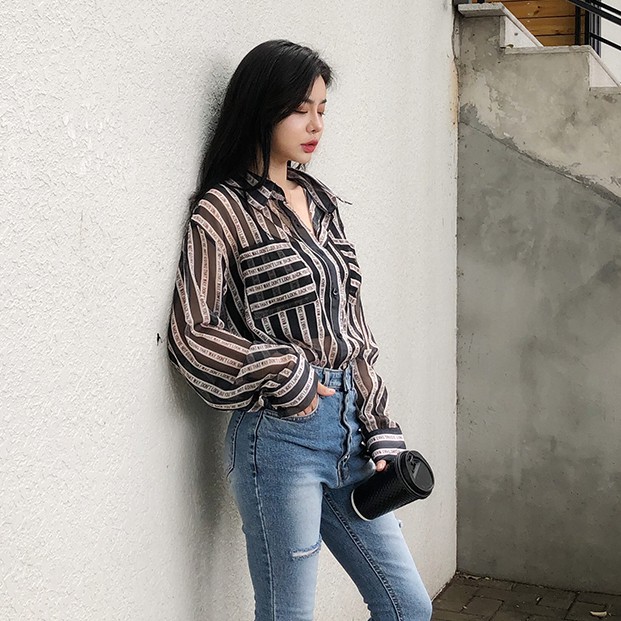 Áo Sơ Mi Nữ Ulzzang - New arrival 2019