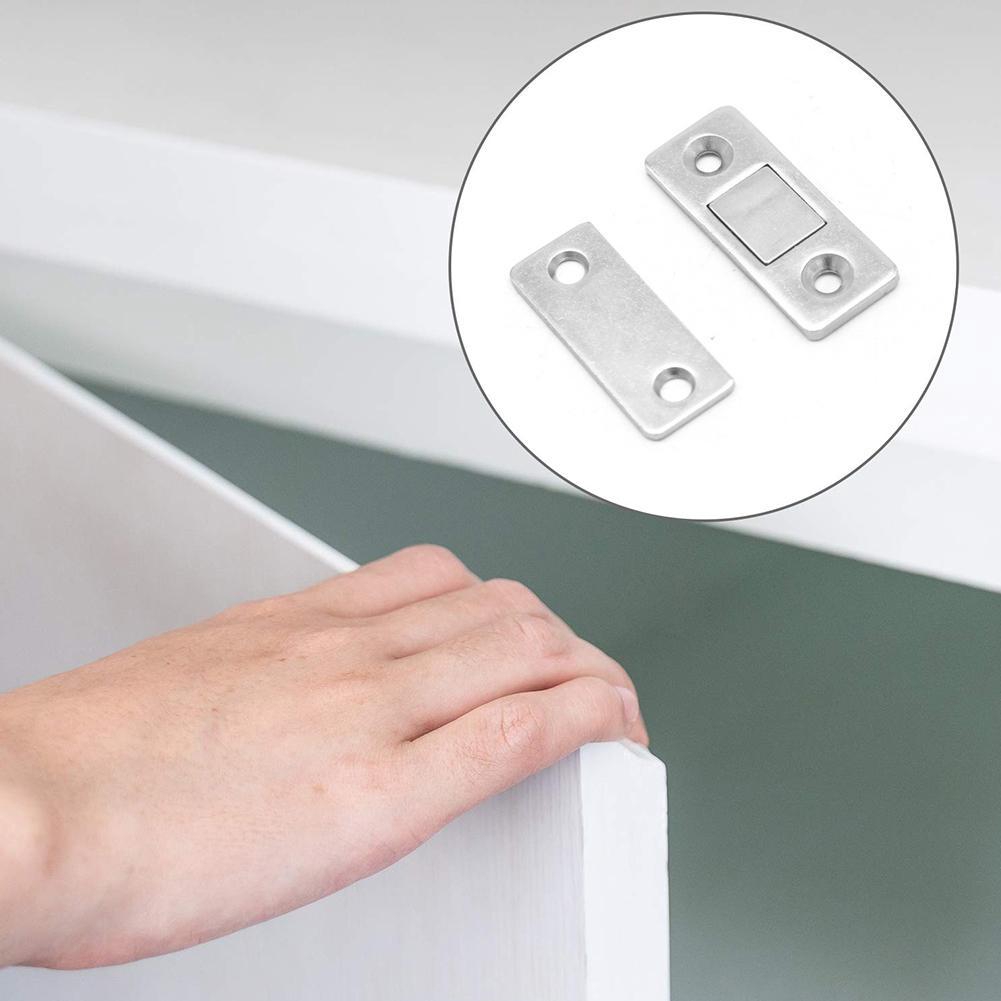 Chốt cửa nam châm P4i2 siêu mỏng