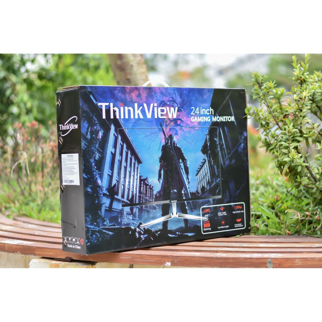 Màn hình Led Thinkview G240 75HZ IPS Full viền BH 24 tháng | BigBuy360 - bigbuy360.vn