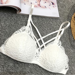 ÁO BRA REN DÂY ĐAN CHÉO NGỰC