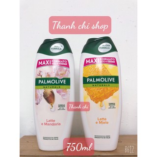 (750ml) sữa tắm palmolive mật ong ( Đức)