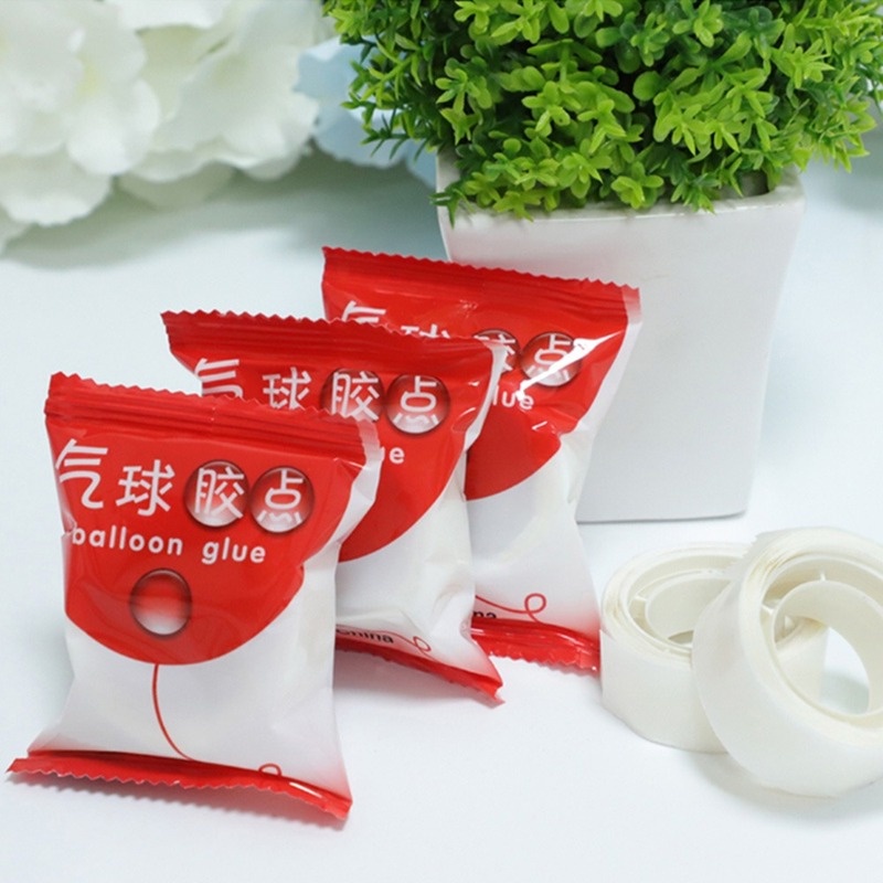 Bộ 100 Miếng Dán Bong Bóng Trang Trí Tiệc Cưới/Sinh Nhật