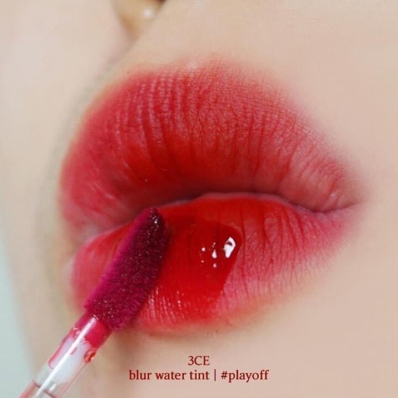 SON KEM LÌ CHỐNG DÍNH CỐC 3CE BLUR WATER TINT