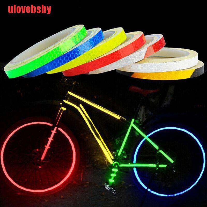 Cuộn Băng Keo Phản Quang 1cmx8m Chuyên Dụng Cho Xe Đạp MTB