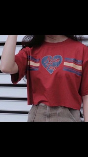 Áo croptop NiCe Try