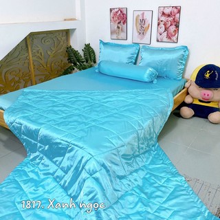 Drap phi lụa màu mới 2020( khổ 1,8m không nối vải) không mền