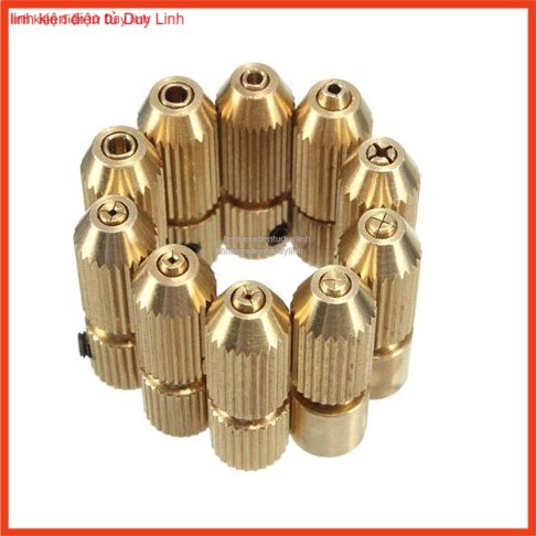 Đầu Kẹp Mũi Khoan Các Loại - Chế Máy Khoan Cầm Tay Mini