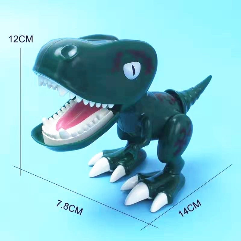 Khủng long bạo chúa trang trí bánh kem