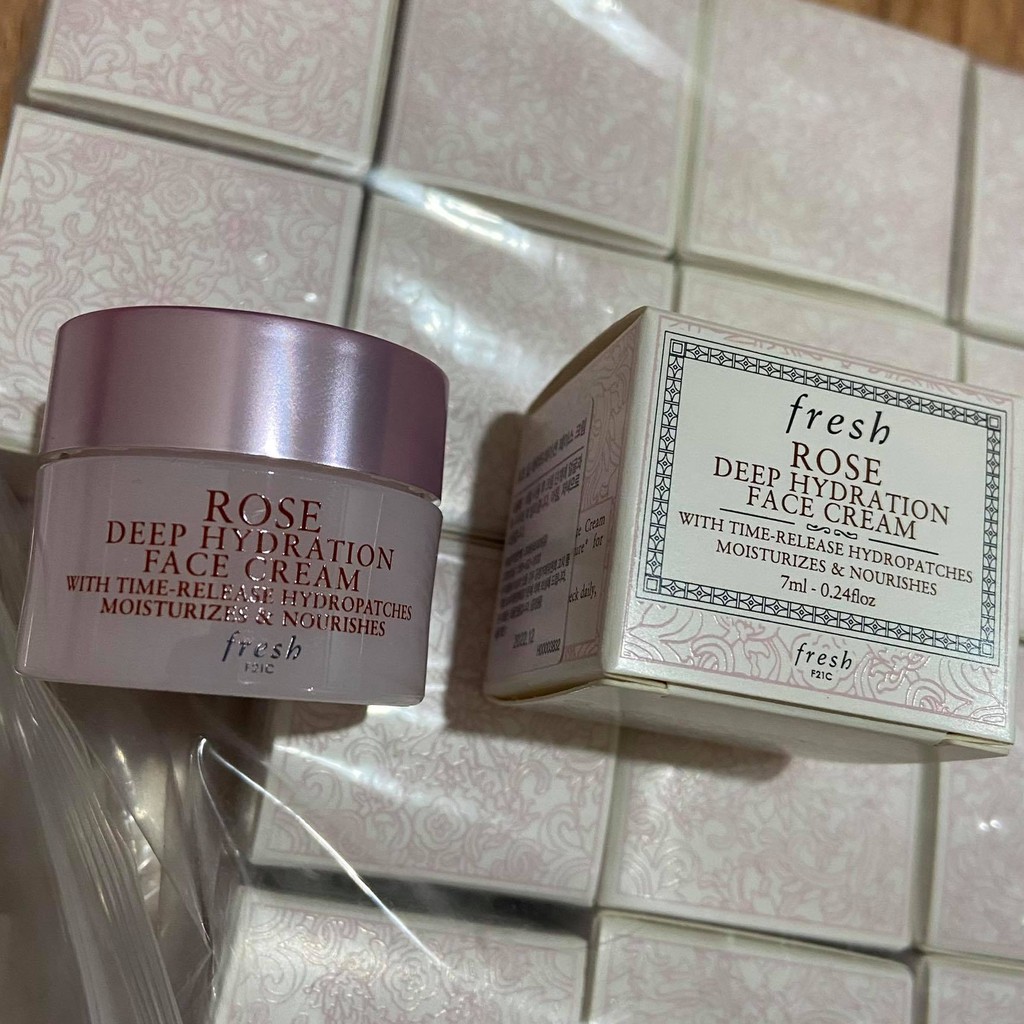 Kem dưỡng FRESH Rose Deep Hydration Face Cream