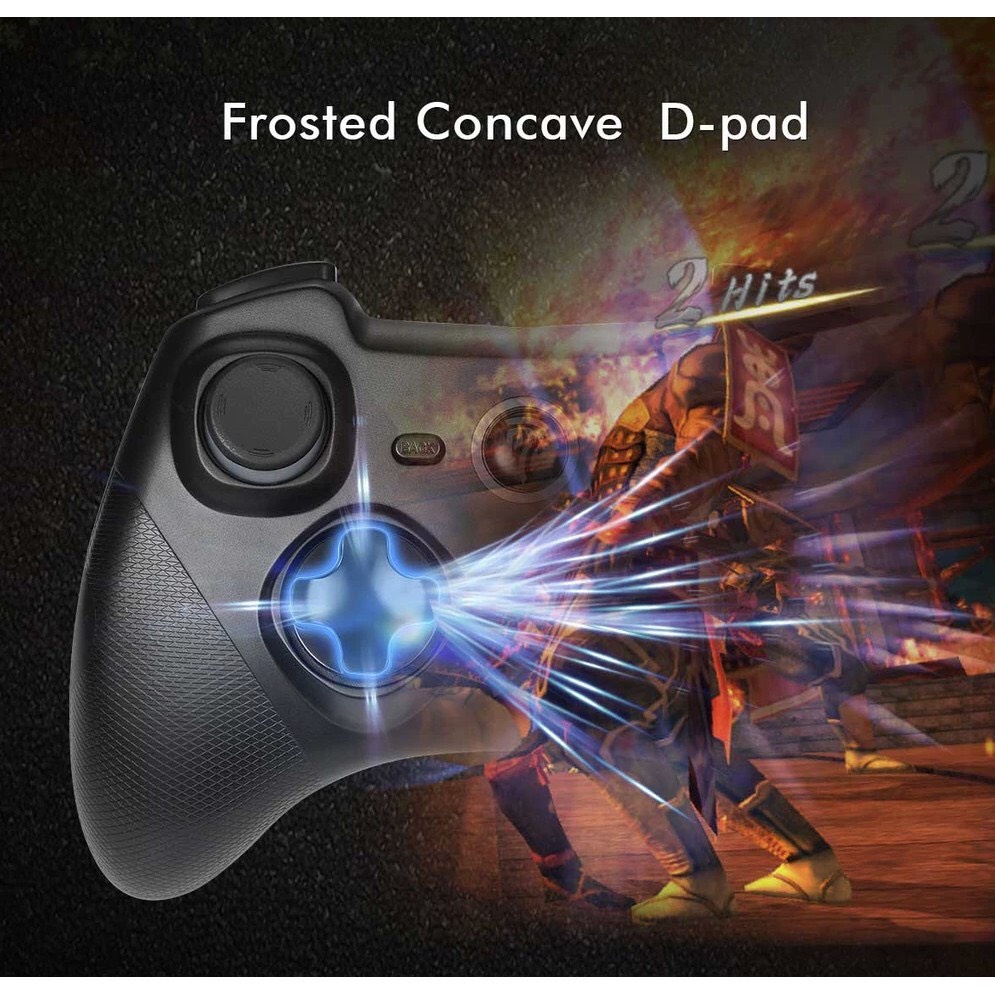Tay Cầm Chơi Game Không Dây EasySMX ESM 9101 2.4G Wireless Gaming Controller cho PC Mobile  Có Rung - TTGSHOP