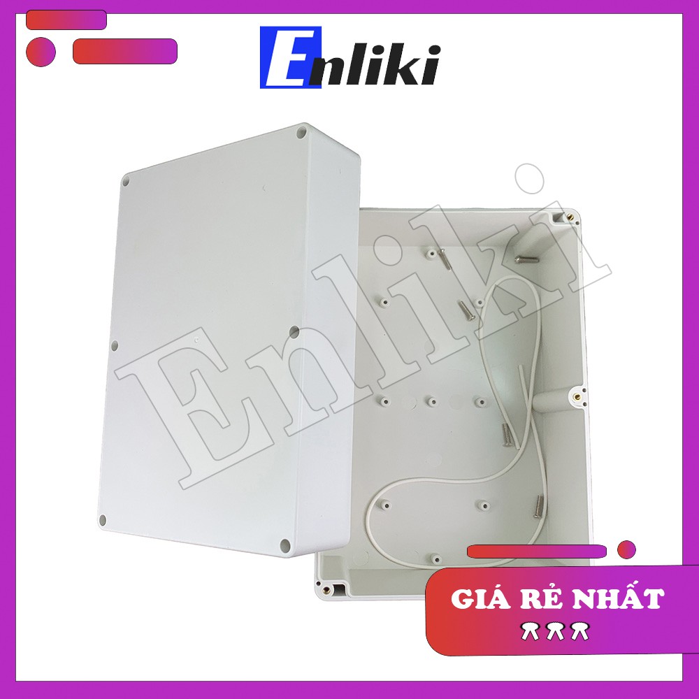 Hộp Nhựa ABS  265x185x130mm