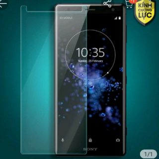 Bộ 2 kính cường lực sony XZ2 cao cấp chống vỡ