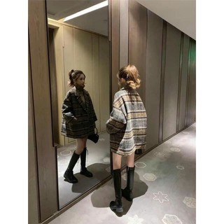 Áo dạ nâu tây