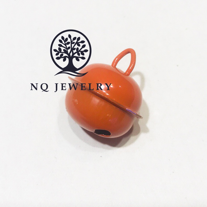 Chuông treo trang trí, lục lạc trang trí cây thông, đeo cho thú cưng (lắc kêu) - Màu ngẫu nhiên