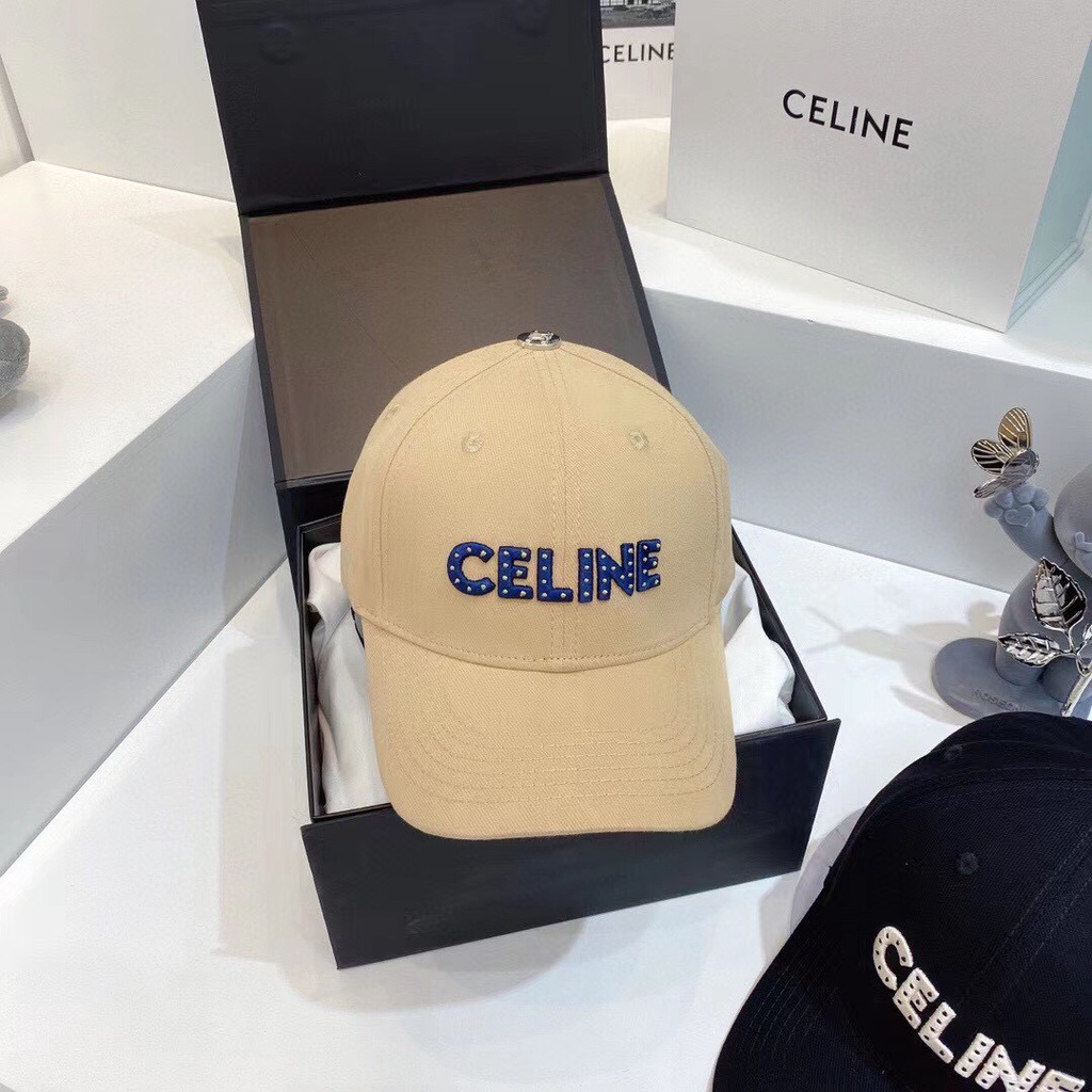 Nón lưỡi trai, mũ lưỡi trai nam thêu nổi chữ CELLINEE, phom siêu đẹp, phong cách năng động, trẻ trung