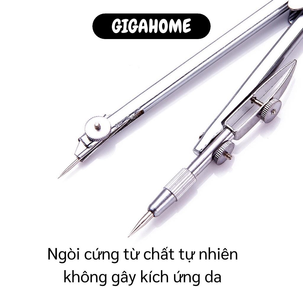 Compa Học Sinh GIGAHOME Compa Deli 8601 Thiết Kế Thoải Mái Có Độ Bền Cao, Đồ Dùng Học Tập 8510