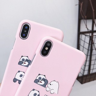 Ốp lưng gấu đen và trắng
