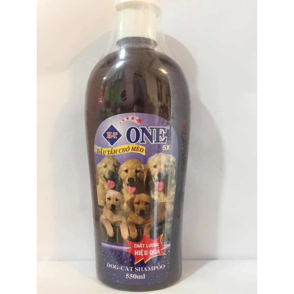 Sữa tắm chó mèo ONE 5X