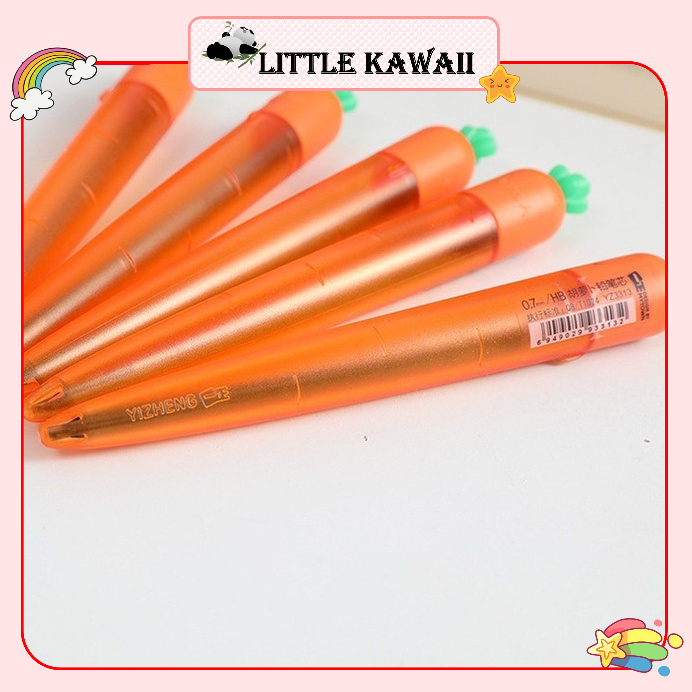 Ruột/ lõi chì bấm HB ngòi 0.5mm hình cà rốt iigen
