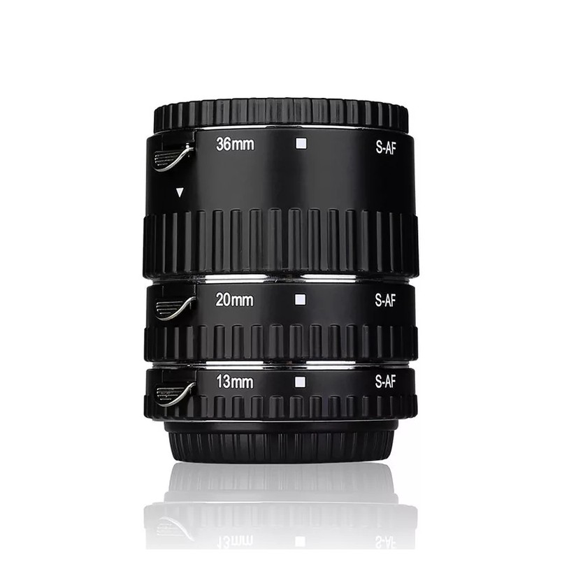Bộ Tube macro Meike MK-S-AF1A dành cho máy ảnh Sony A ngàm SLR