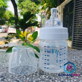 Bình sữa Philips Avent Classic 125ml (Cho bé từ 0 đến 3 tháng, Núm số 01)