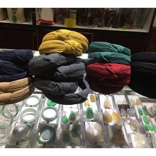 Bờm tóc turban đẹp cho bạn gái