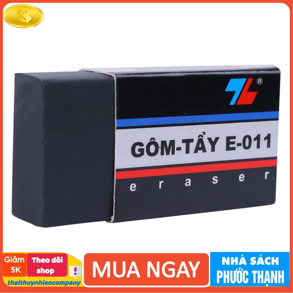 Gôm TL-E011 TL Thiên Long ( 3 cục/ combo )