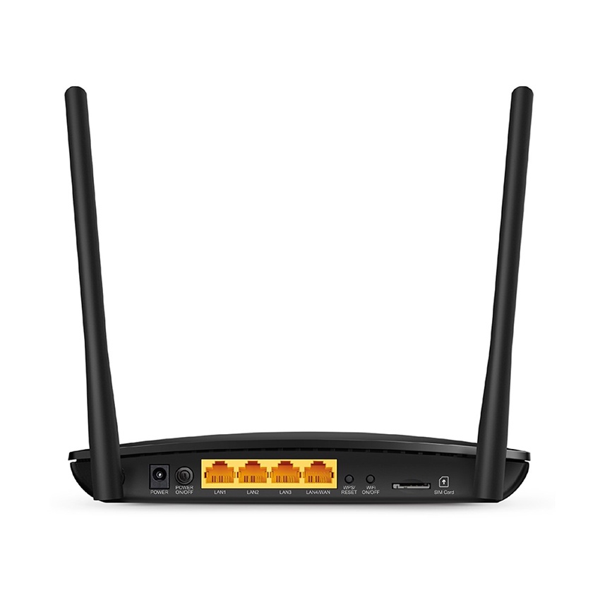 Bộ phát wifi 4G TP-Link TL-MR6400 Wireless N300 Mbps, tận hưởng tốc độ download lên tới 150Mbps