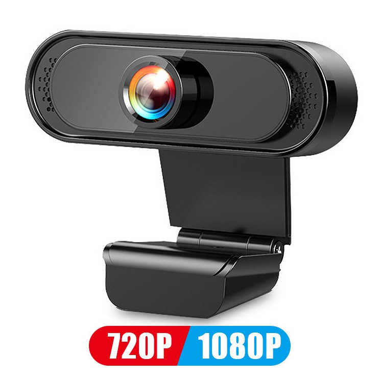 Webcam có mic dùng cho máy tính full hd 1080p chuyên dụng stream học zoom online siêu nét tích hợp micro khử tiếng ồn | BigBuy360 - bigbuy360.vn