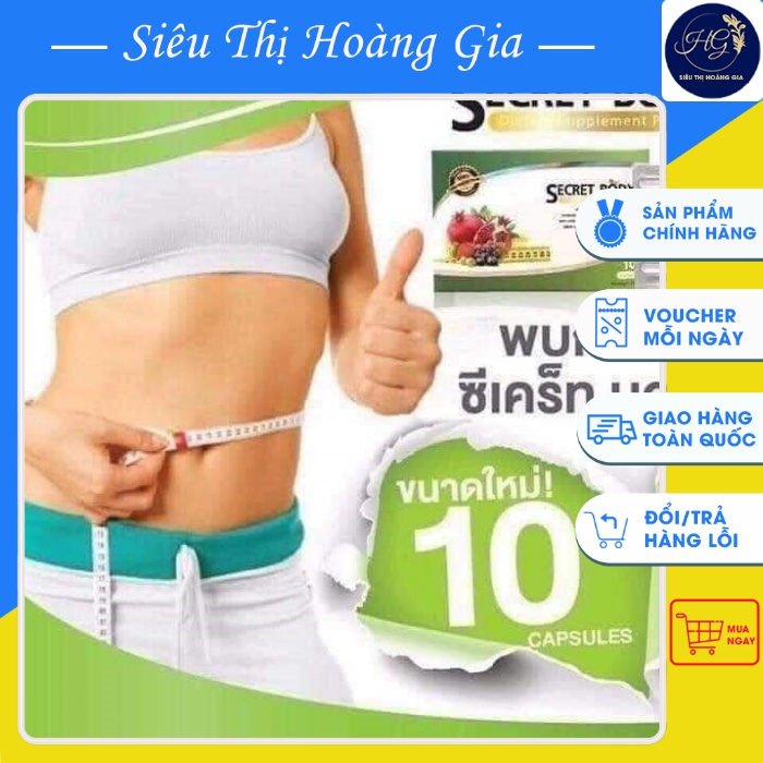 GIẢM CÂN SECRET BODY THÁI LAN
