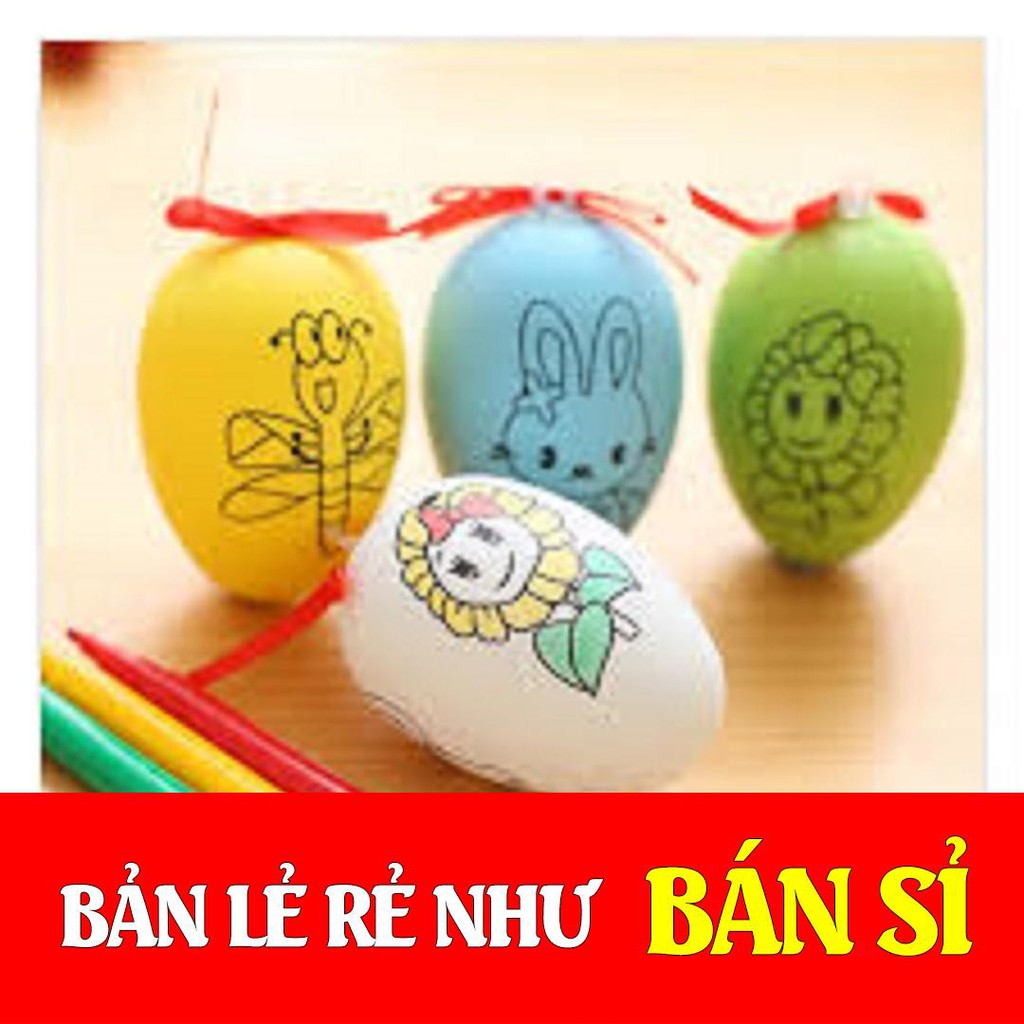 [GIÁ SỈ] BỘ ĐỒ CHƠI TRỨNG TÔ MÀU DÀNH CHO TRẺ