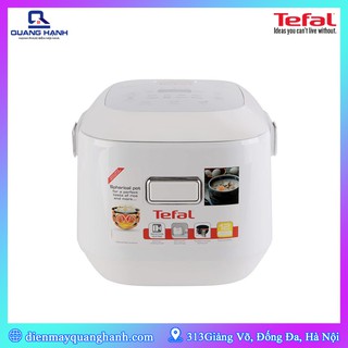 Nồi cơm điện tử cao tần tefal rk604165 0.7l - hàng chính hãng