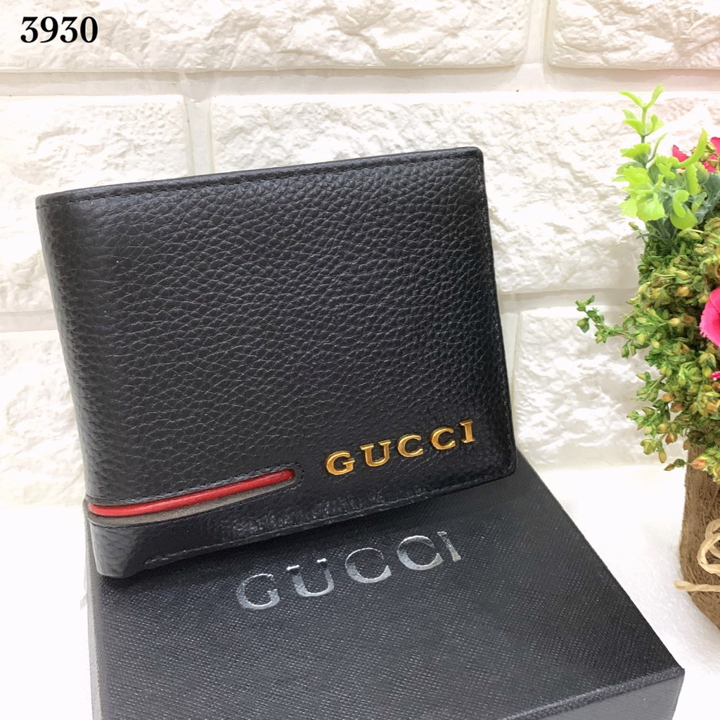 Ví da bò GUCCI 3930 cao cấp cho nam nữ M9F6