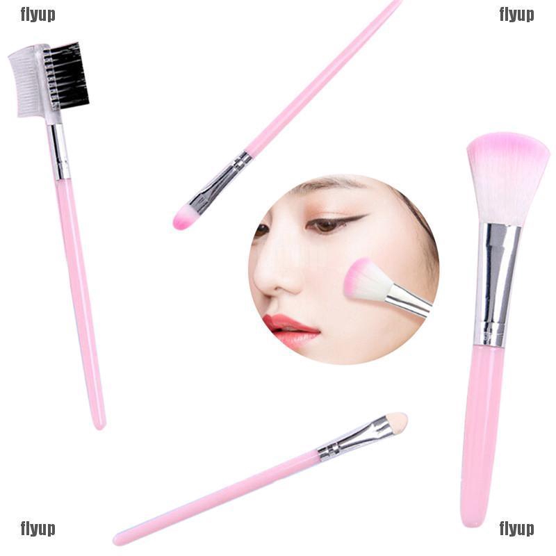 (hàng Mới Về) Set 5 Cọ Trang Điểm Phấn Mắt Son Môi Đa Năng