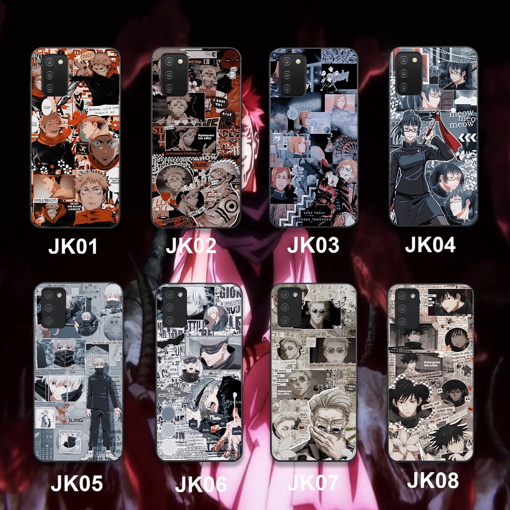 Ốp lưng Samsung A02S / A03S / A10S in hình Jujutsu Kaisen siêu ngầu